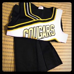 COUGARS Cheerleaders outfit